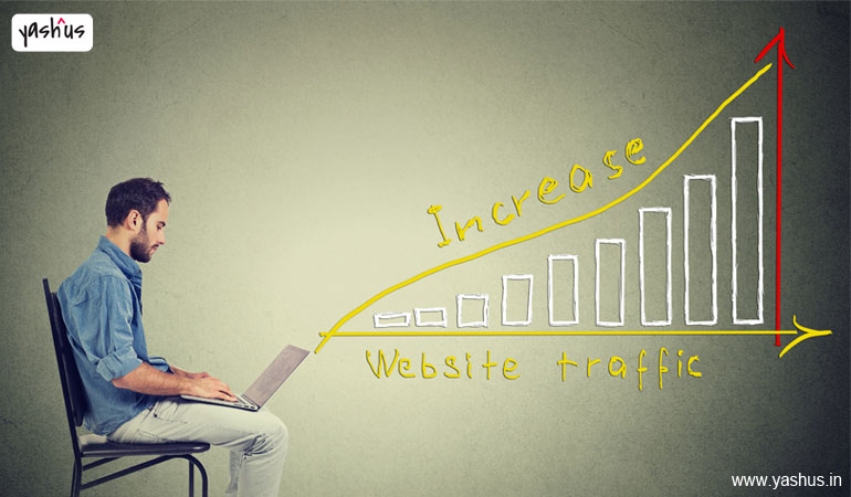 increase website traffic