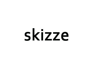 Skizze