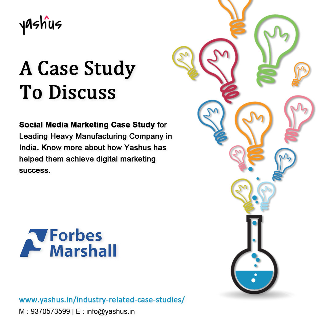 Forbes Marshall Social Media Marketing Case Study