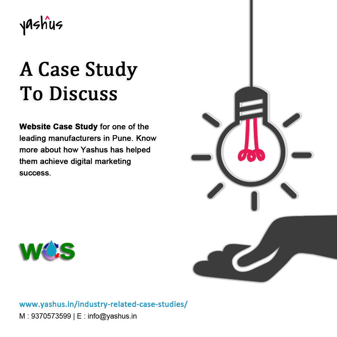WCS India Pvt Ltd Website Case Study