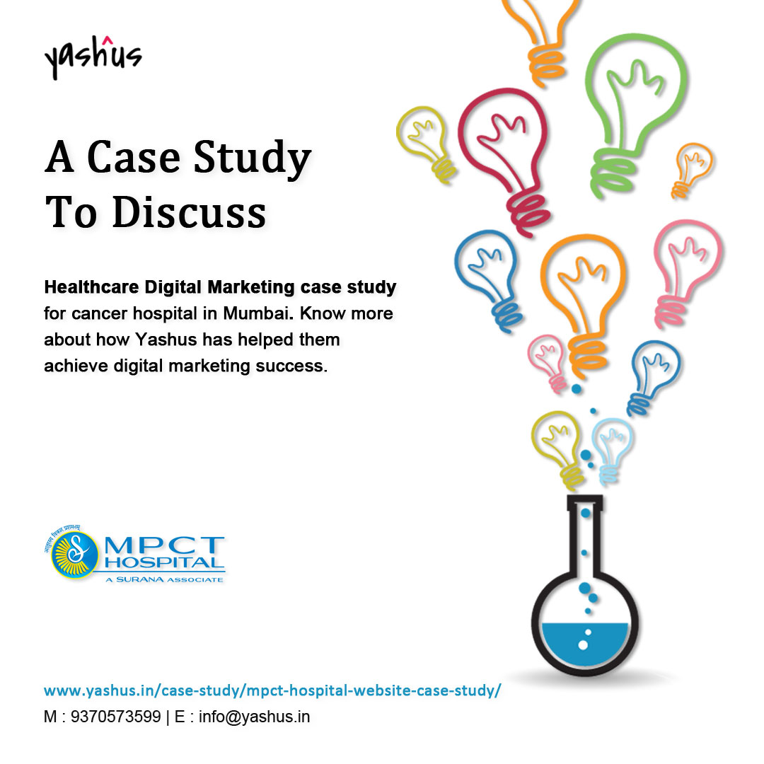 healthcare digital marketing case study