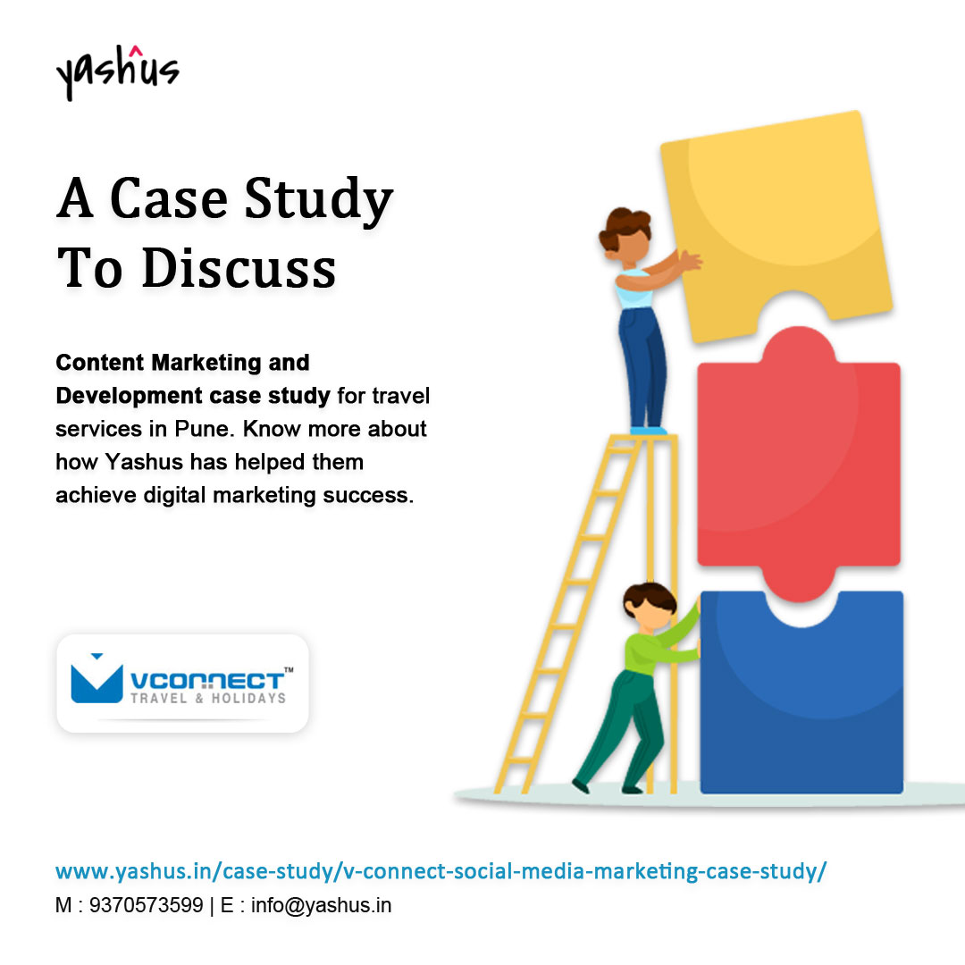 V Connect Social Media Marketing Case Study