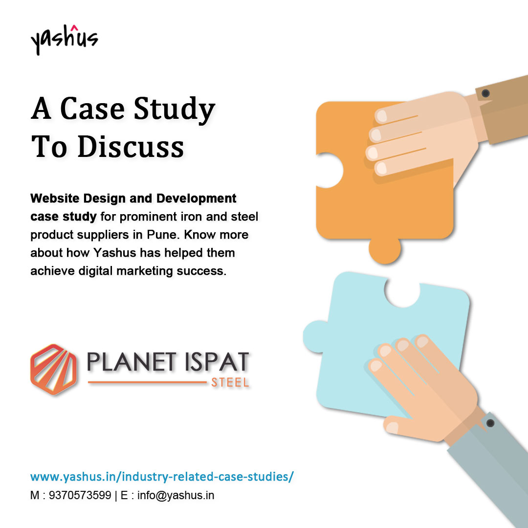 Planet Ispat Website Case Study