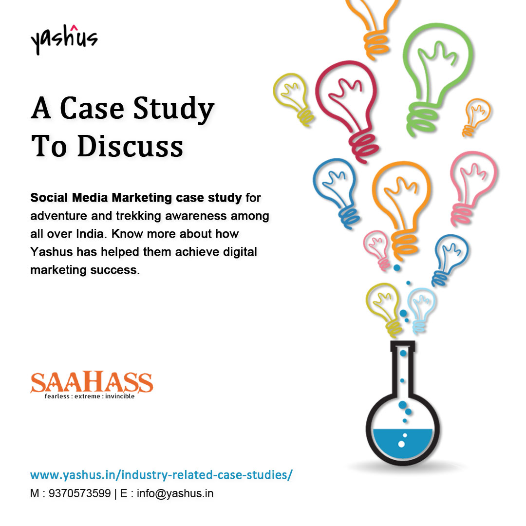 Saahass Social Media Marketing Case Study