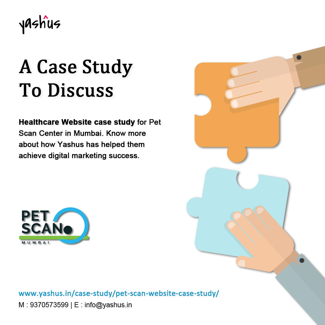 PET Scan Healthcare Website Case Study