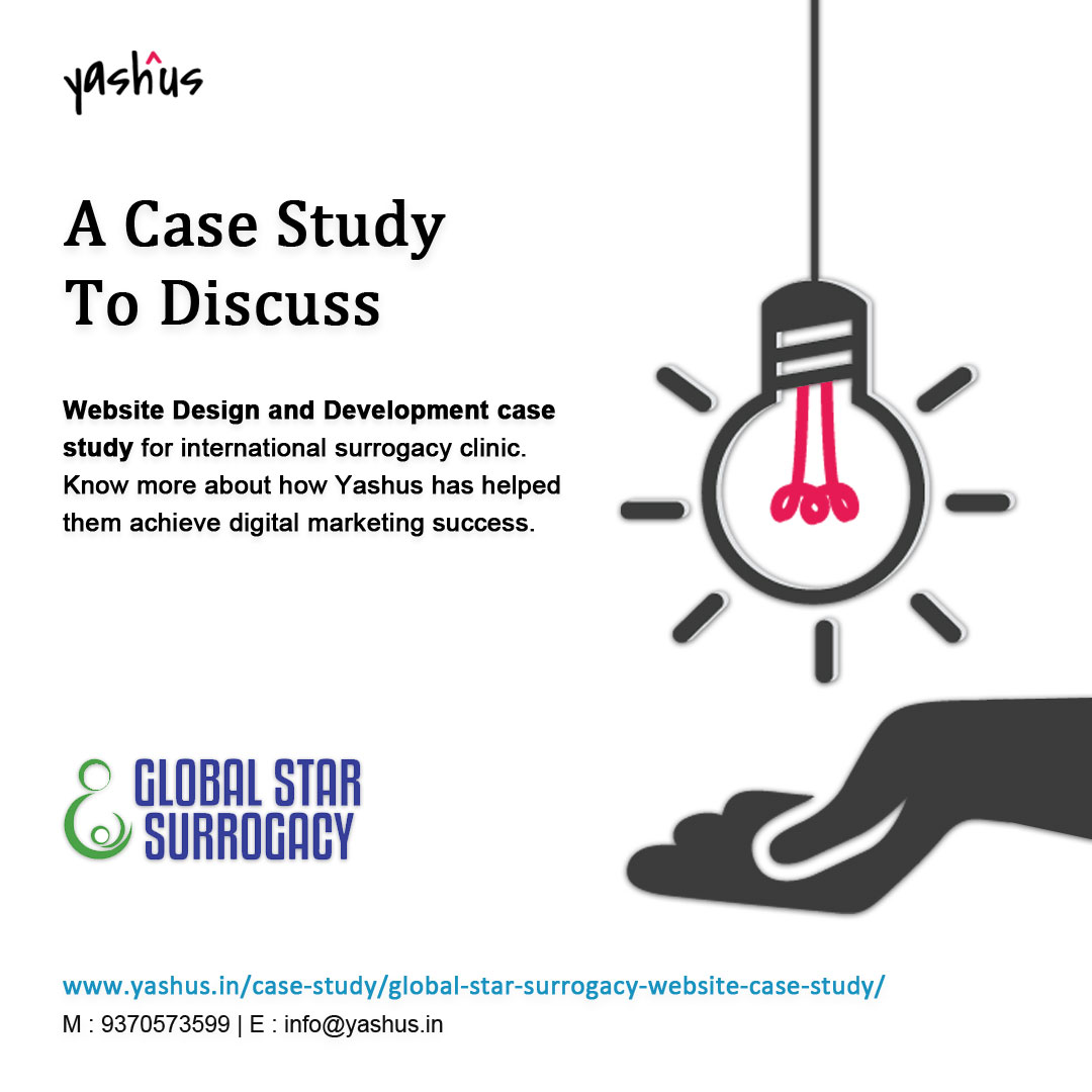 Global Star Surrogacy-Website Case Study