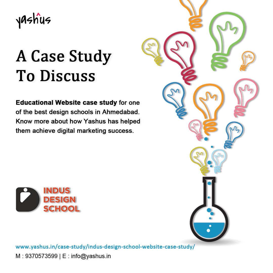 Indus Design School-Website Case Study
