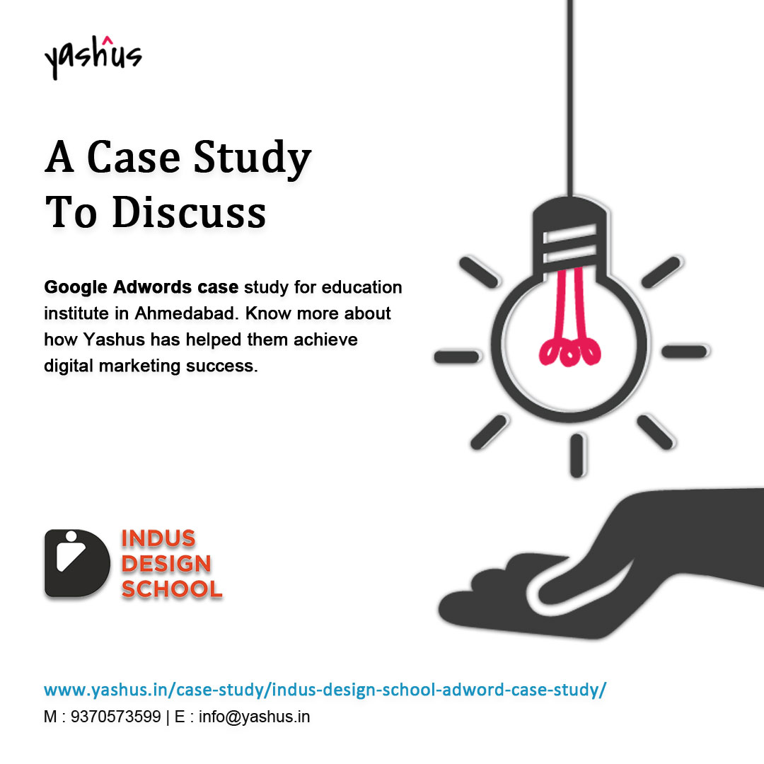 Indus Design School-Adword Case Study