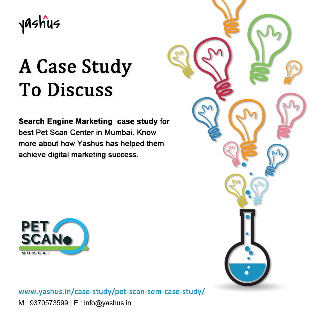 PET Scan Healthcare SEM Case Study