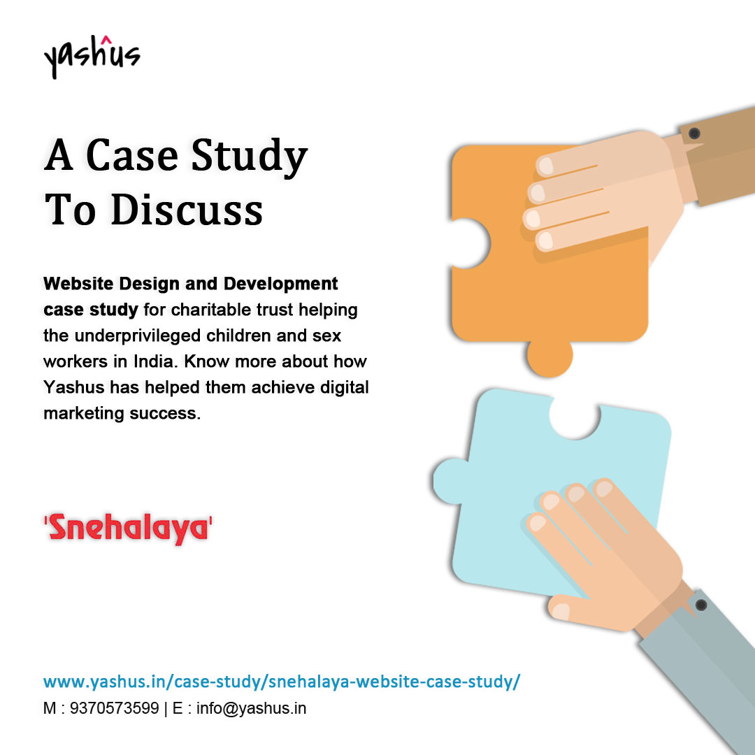 Snehalaya-Website Case Study