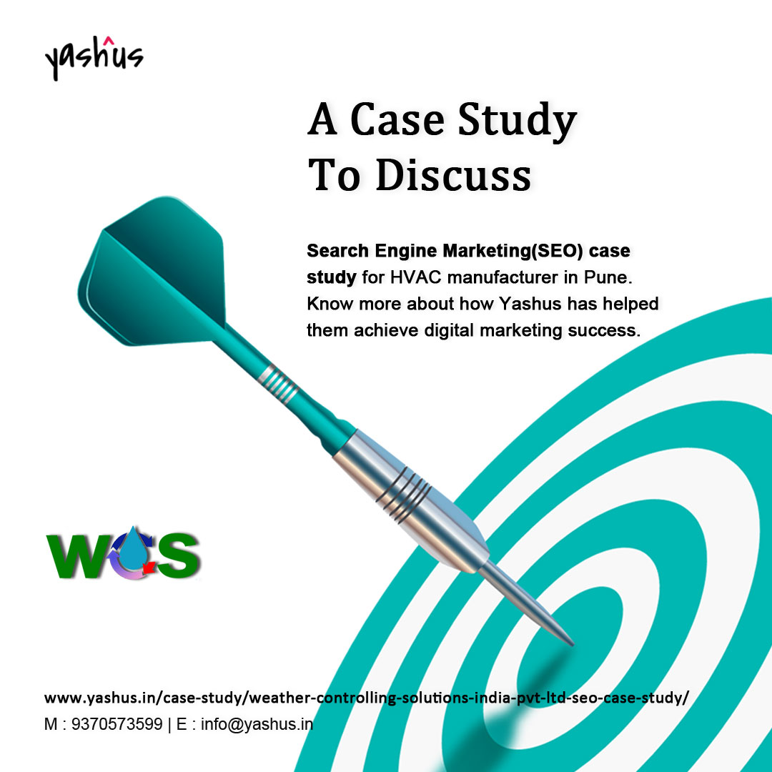 WCS India Pvt. Ltd. SEO Case Study